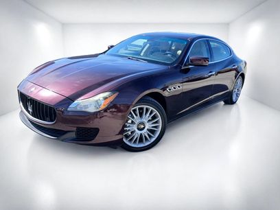 Used 2014 Maserati Quattroporte S Q4