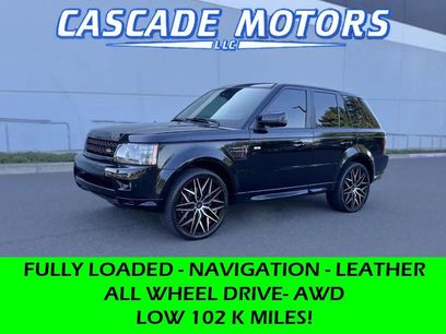 Used 2013 Land Rover Range Rover Sport GT Limited Edition