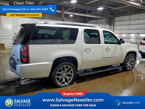 Used 2013 GMC Yukon XL Denali image 4
