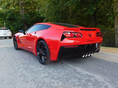 Used 2015 Chevrolet Corvette Stingray Coupe w/ 3LT Preferred Equipment Group RWD image 3