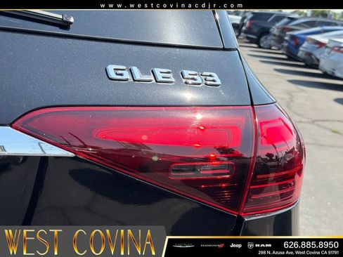 Used 2025 Mercedes-Benz GLE 53 AMG 4MATIC image 34
