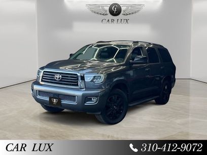Used 2018 Toyota Sequoia TRD Sport