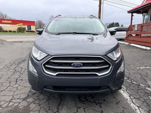 Used 2021 Ford EcoSport SE w/ SE Convenience Package FWD image 2