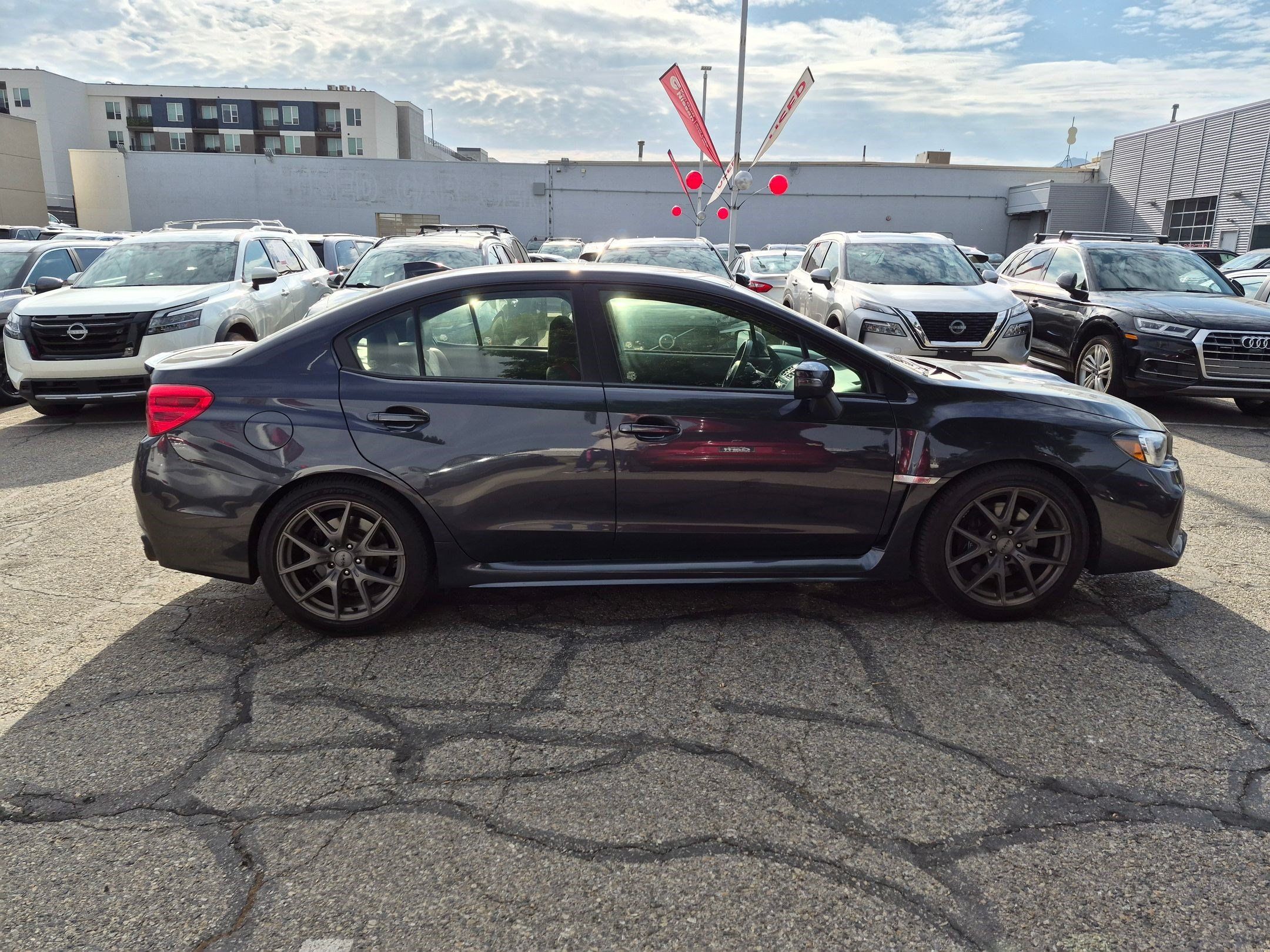 Used 2018 Subaru WRX STI Limited AWD/4WD image 2