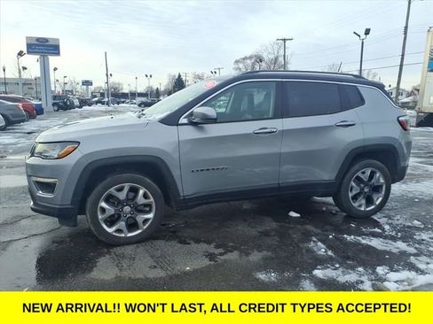 Used 2021 Jeep Compass Limited image 9