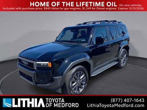 Used 2025 Toyota Land Cruiser w/ Premium Package AWD/4WD image 1