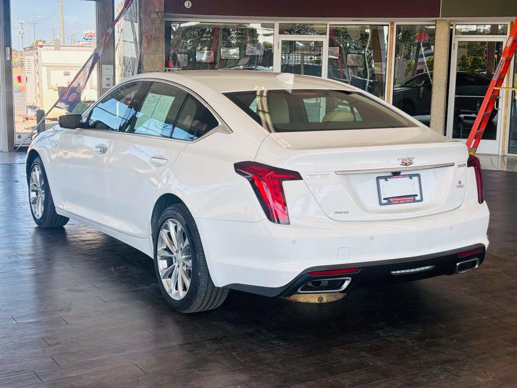 Used 2022 Cadillac CT5 Premium Luxury AWD/4WD image 13