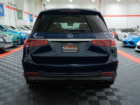 Used 2021 Mercedes-Benz GLS 63 AMG 4MATIC image 5