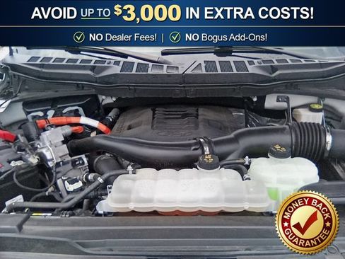 Certified 2023 Ford F150 Lariat w/ Equipment Group 502A High AWD/4WD image 25