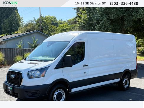 Used 2022 Ford Transit 250 Medium Roof RWD image 1