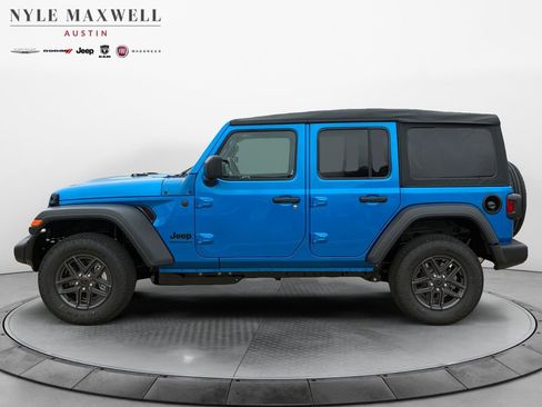 New 2026 Jeep Wrangler Sport image 13