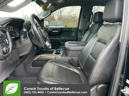 Used 2020 Chevrolet Silverado 1500 LT Trail Boss AWD/4WD image 9