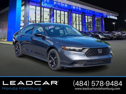Used 2025 Honda Accord SE