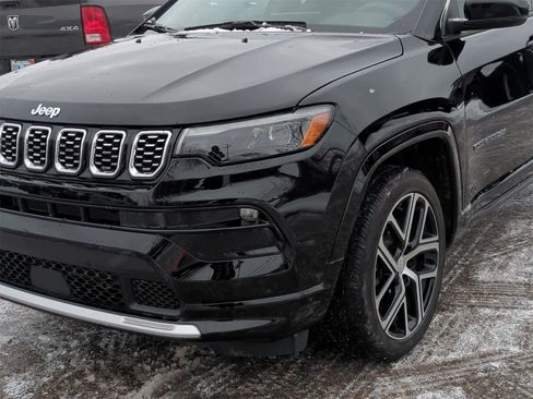 Certified 2024 Jeep Compass Limited w/ Elite Group image 11