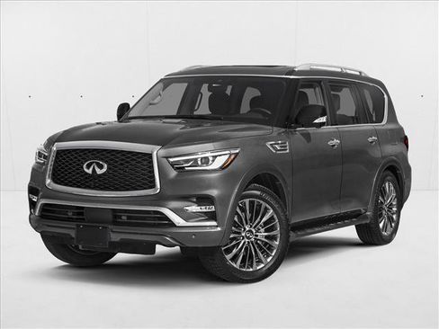 Used 2021 INFINITI QX80 Luxe image 1