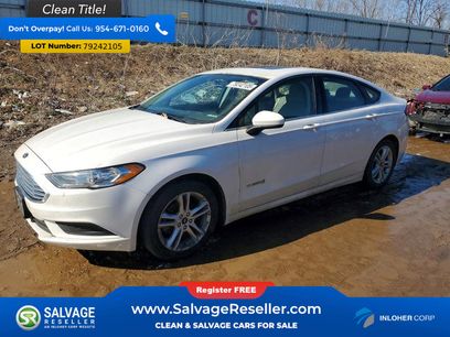Used 2018 Ford Fusion SE