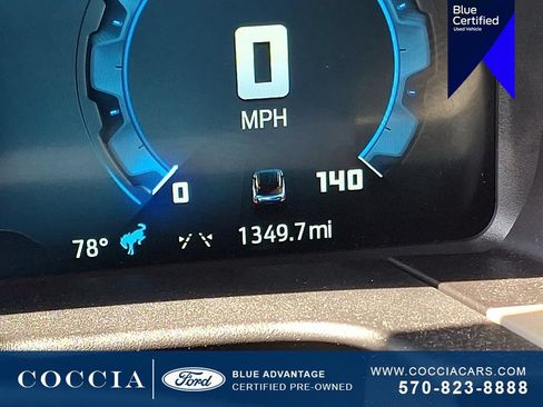 Certified 2025 Ford Bronco Sport Big Bend AWD/4WD image 19