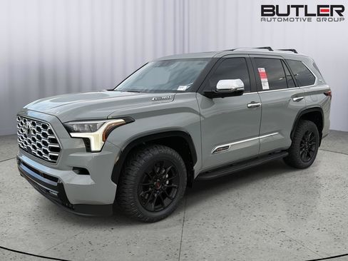 New 2026 Toyota Sequoia 1794 Edition AWD/4WD image 2