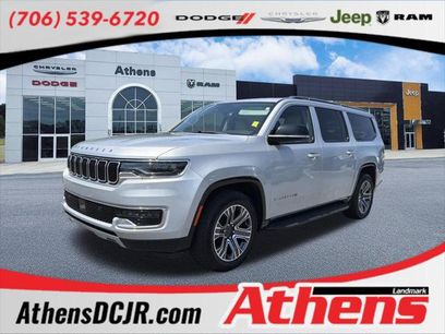 Certified 2024 Jeep Wagoneer L Series II w/ Flexible Seating Group