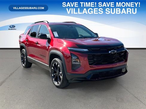 Used 2025 Chevrolet Equinox RS image 1