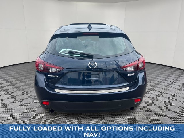 Used 2016 MAZDA MAZDA3 i Touring w/ Popular Equipment Package FWD image 5