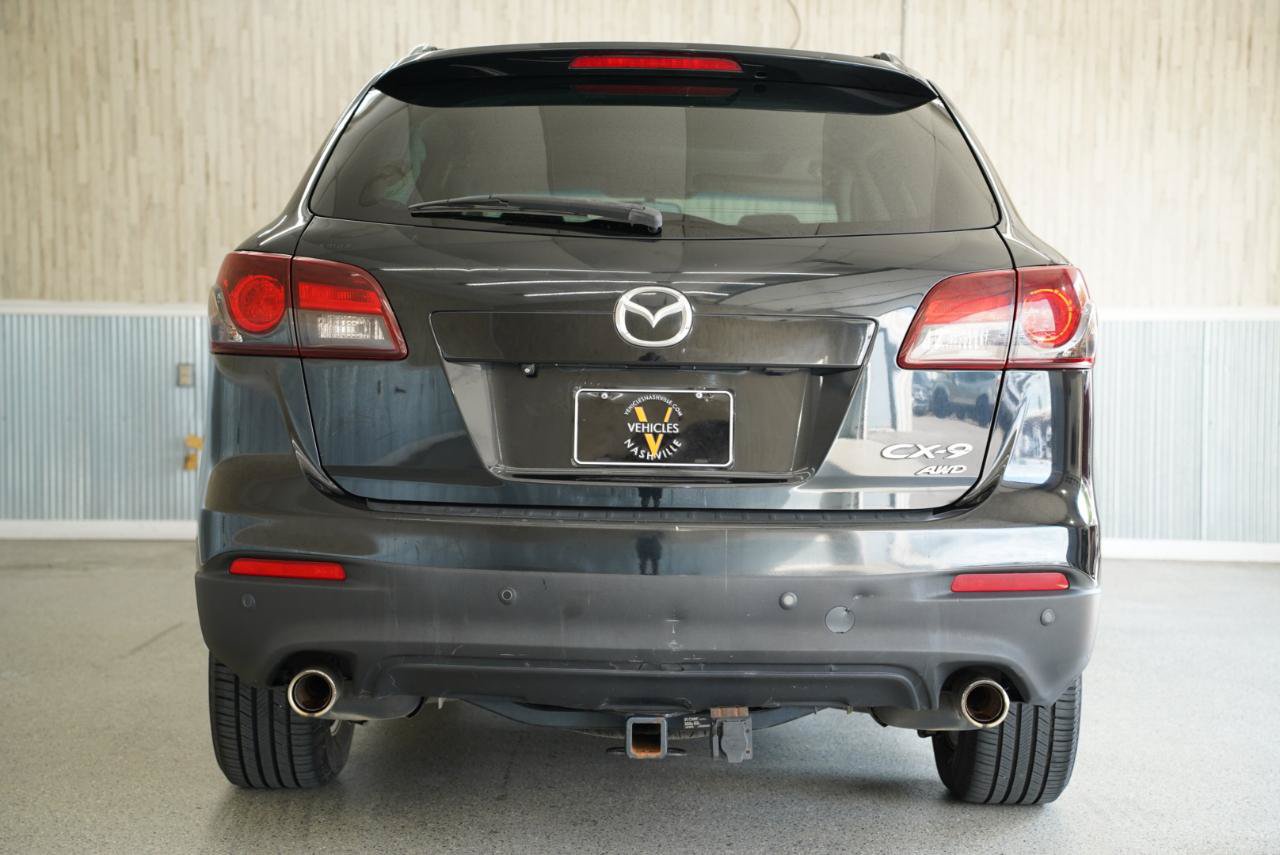 Used 2014 MAZDA CX-9 Touring w/ Touring Technology Package AWD/4WD image 9