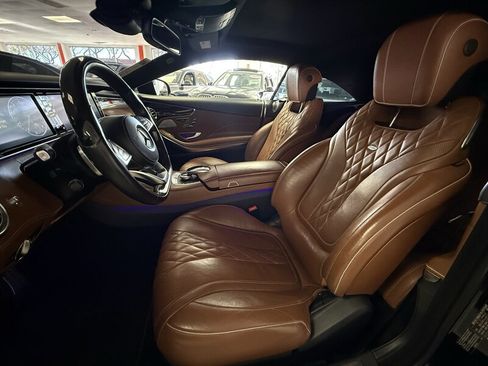 Used 2015 Mercedes-Benz S 550 4MATIC Coupe image 8