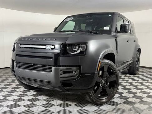 Used 2024 Land Rover Defender 110 Carpathian Edition AWD/4WD image 1