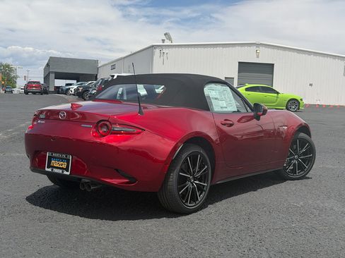 New 2026 MAZDA MX-5 Miata Grand Touring w/ Weather Package RWD image 4