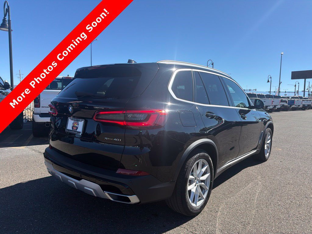 Used 2020 BMW X5 xDrive40i w/ Premium Package AWD/4WD image 2