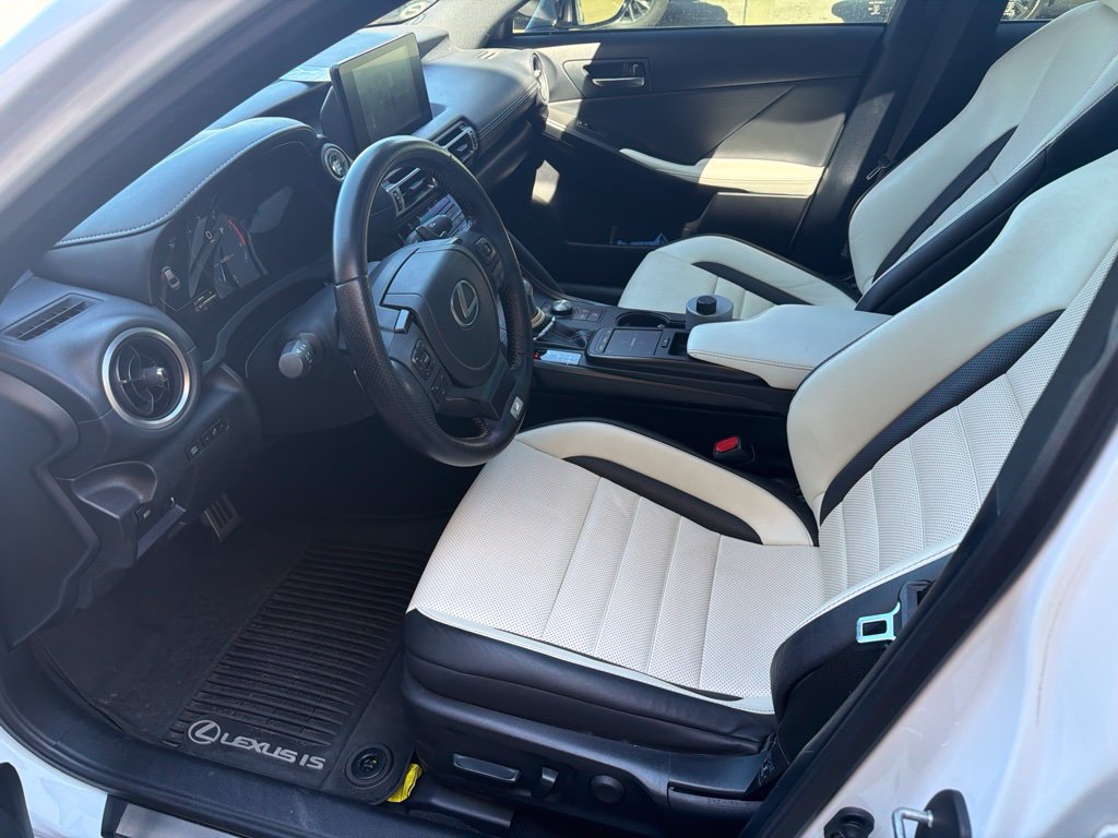 Used 2021 Lexus IS 350 F Sport w/ Accessory Package RWD image 14