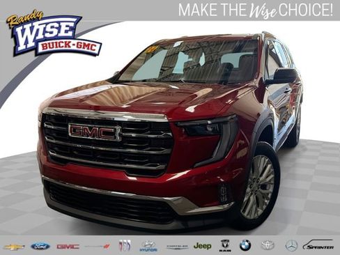 Certified 2024 GMC Acadia Elevation w/ Luxury Package AWD/4WD image 1