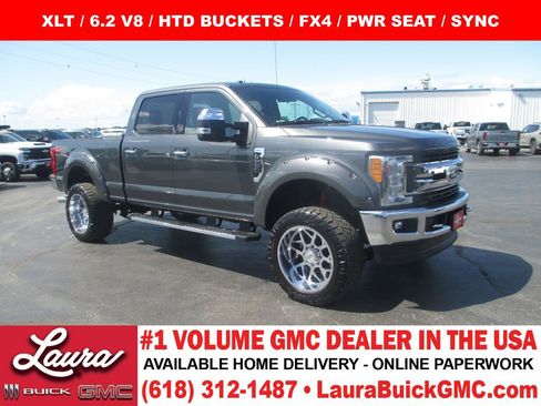 Used 2017 Ford F250 XLT w/ XLT Premium Package AWD/4WD image 1