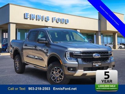 New 2026 Ford Ranger XLT w/ Equipment Group 301A High