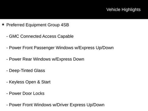 Used 2021 GMC Sierra 1500 AT4 w/ Technology Package image 11