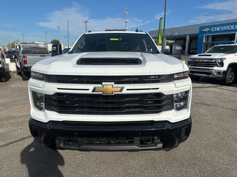 New 2025 Chevrolet Silverado 2500 Custom w/ Custom Value Package AWD/4WD image 9