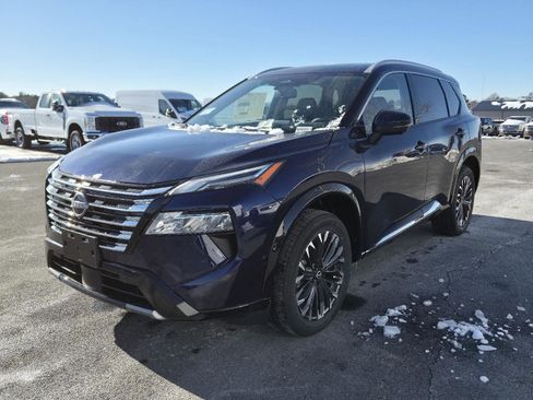 New 2026 Nissan Rogue Platinum w/ Platinum Premium Package image 1