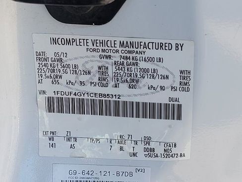 Used 2012 Ford F450 XL w/ PWR Equipment Group RWD image 16