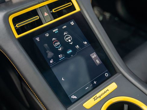 Certified 2021 Porsche Taycan Turbo S AWD/4WD image 19