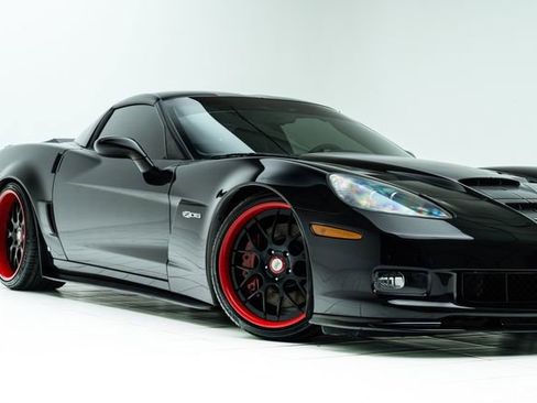Used 2009 Chevrolet Corvette Z06 image 3