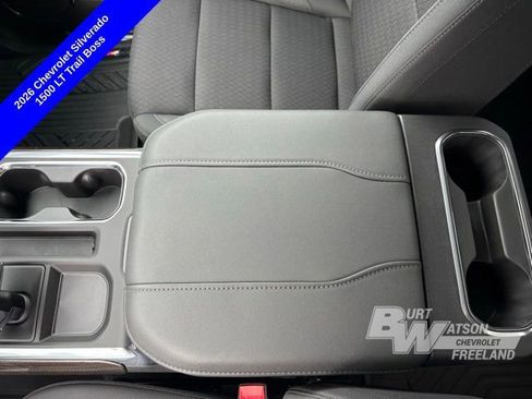 New 2026 Chevrolet Silverado 1500 LT Trail Boss AWD/4WD image 24