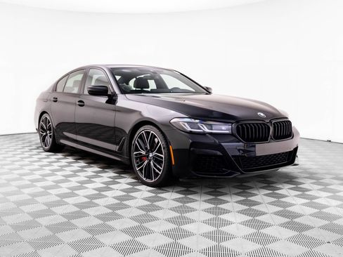 Used 2023 BMW M550i xDrive w/ Shadowloine Package AWD/4WD image 8