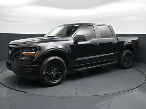 Used 2024 Ford F150 STX w/ STX Black Appearance Package image 1