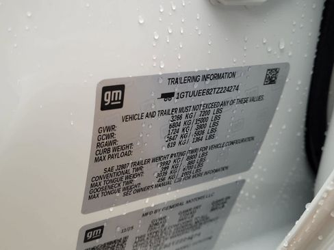 New 2026 GMC Sierra 1500 AT4 w/ AT4 Premium Package image 12