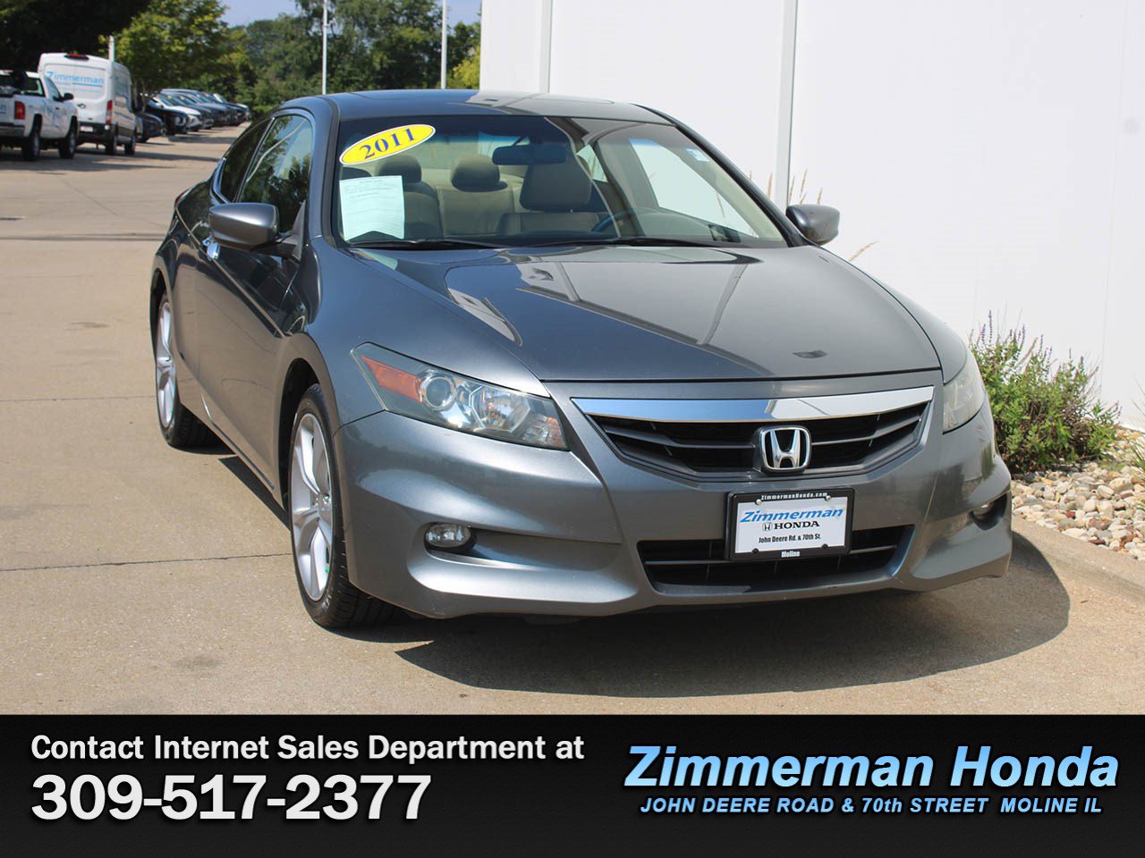 Used 2011 Honda Accord EX-L image 3