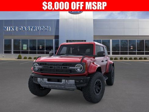 New 2025 Ford Bronco Raptor image 2