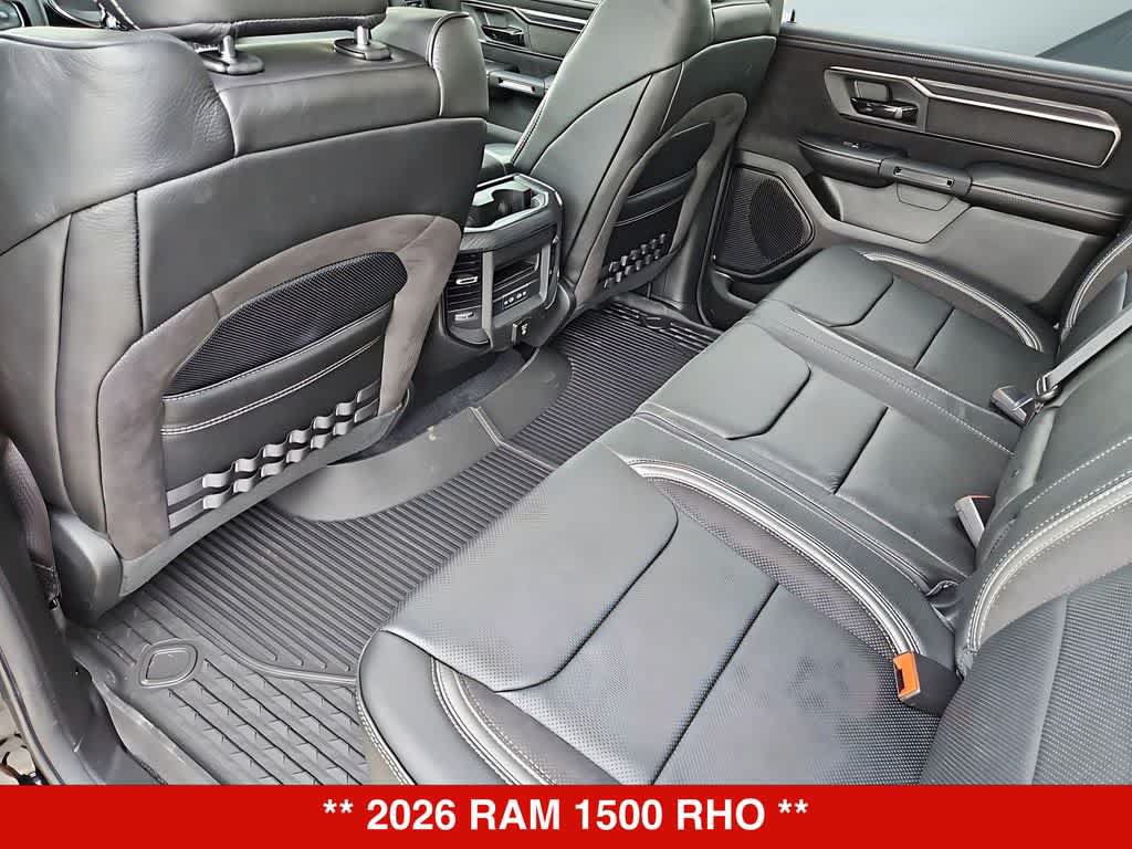 New 2026 RAM 1500 RHO AWD/4WD image 20
