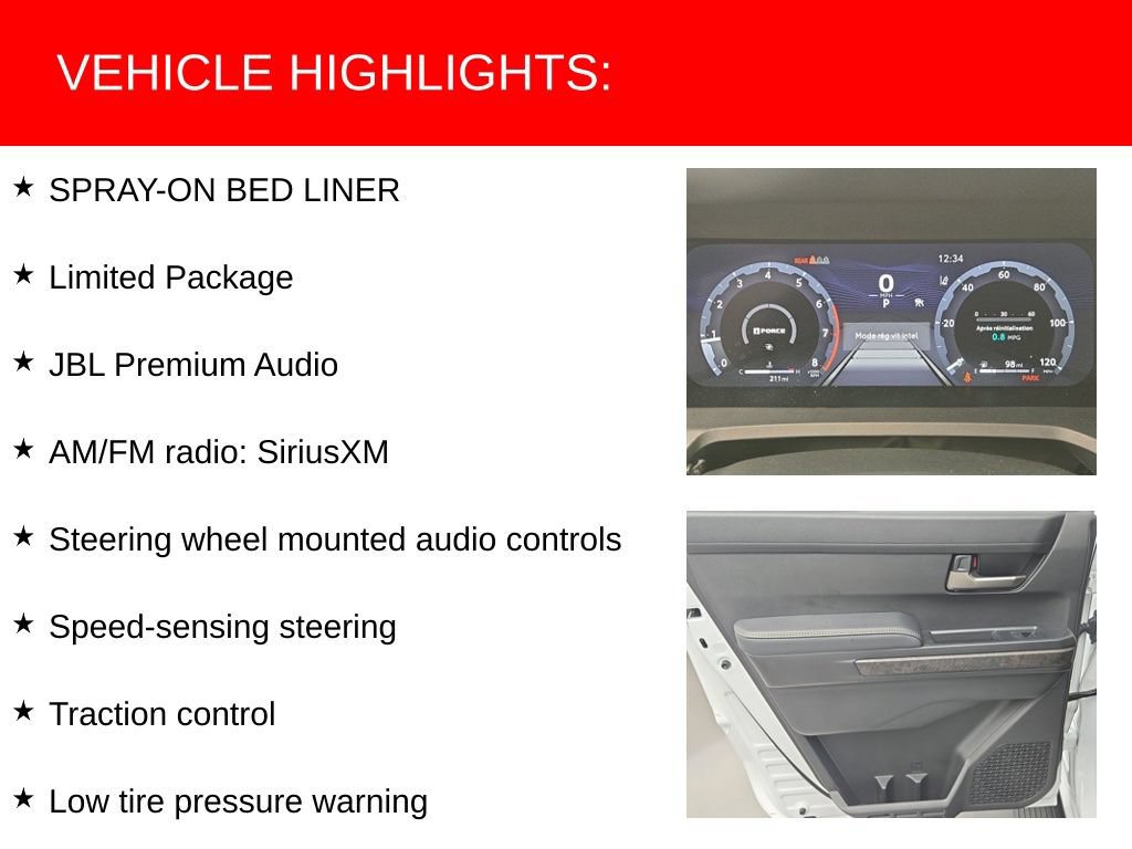 Certified 2026 Toyota Tacoma Limited AWD/4WD image 27