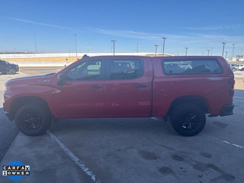 Used 2021 Chevrolet Silverado 1500 Custom Trail Boss image 6