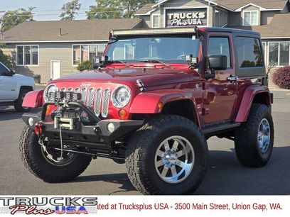 Used 2013 Jeep Wrangler Sahara w/ Connectivity Group